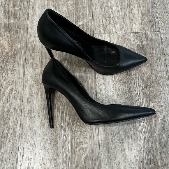 Saint Laurent Black Pump Size 8.5 - Picture 16 of 16